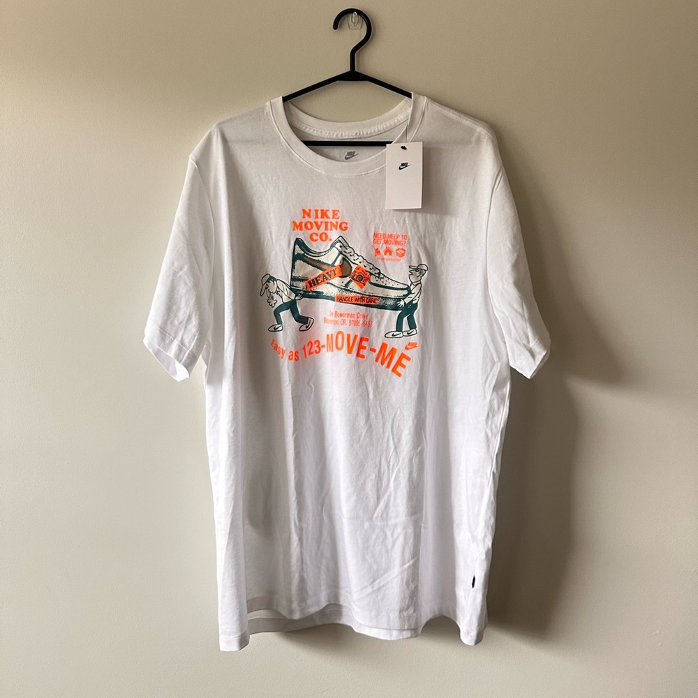 NWT Nike Moving Co Tee